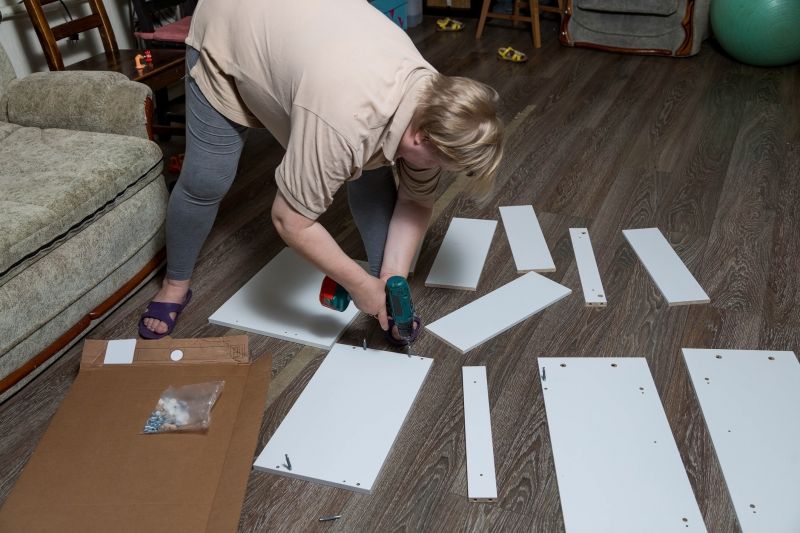 Cabinet Hardware Repair detail