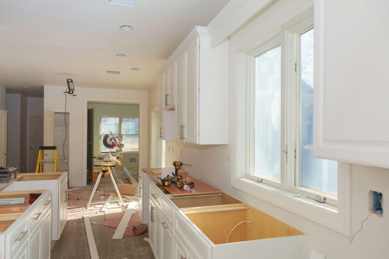 Cabinet Renovation detail