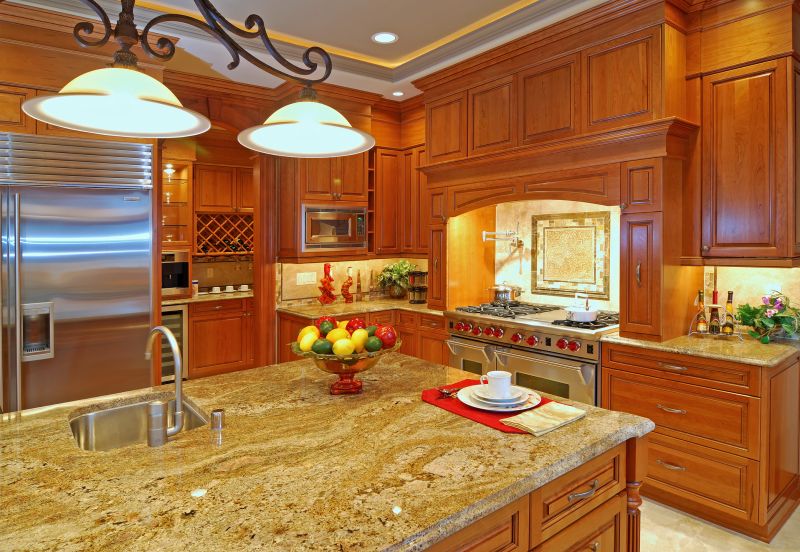 Maple Kitchen Cabinet Service
